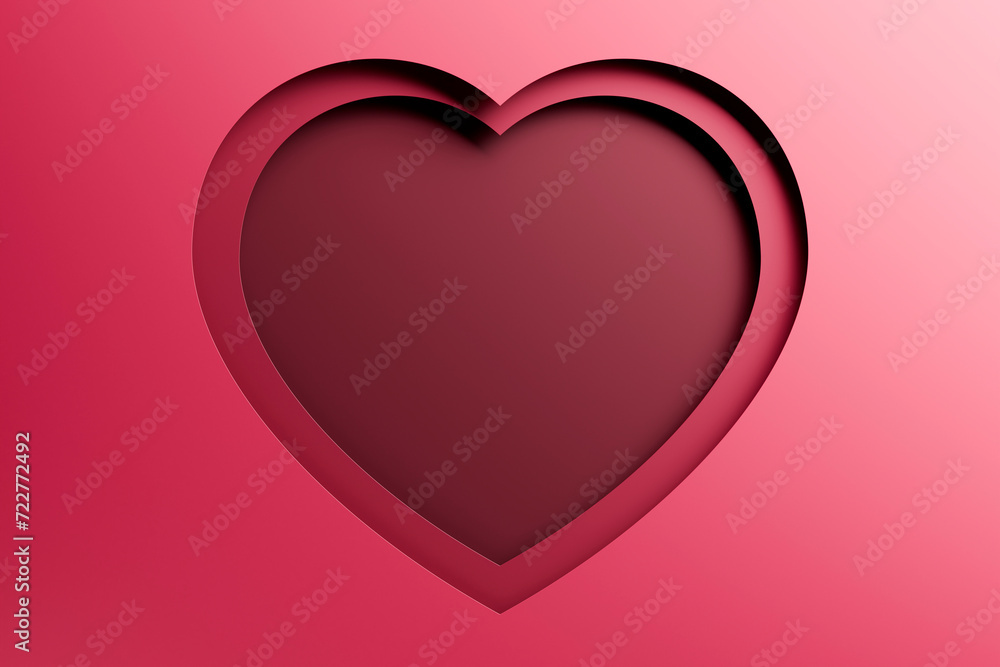 Various heart shapes to convey love with your heart for a happy Valentine's Day. Various heart shapes to convey love with your heart for a happy Valentine's Day.