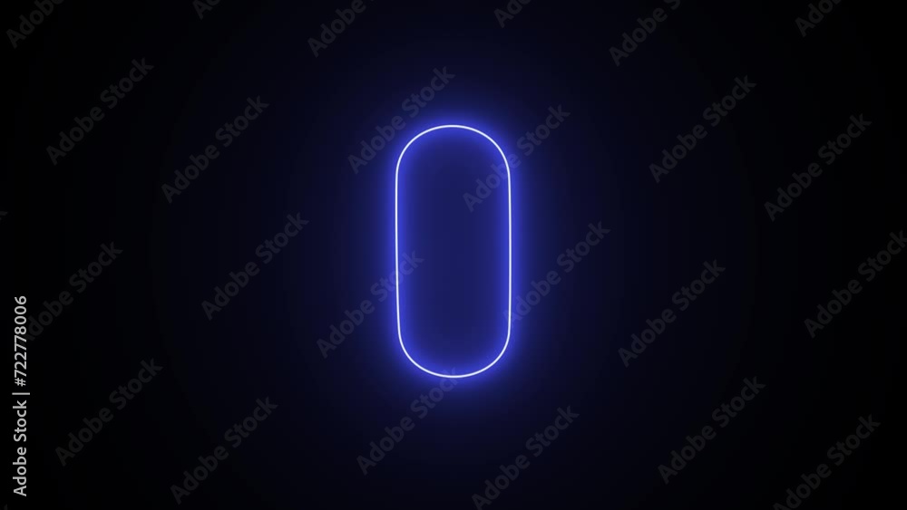 Neon signs with bright light a black background, representing. Neon signs with bright light a black background, representing.