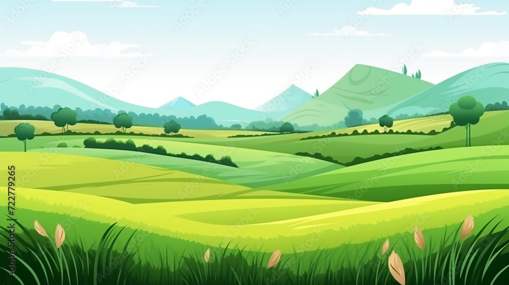 summer background mountains field summer background mountains field