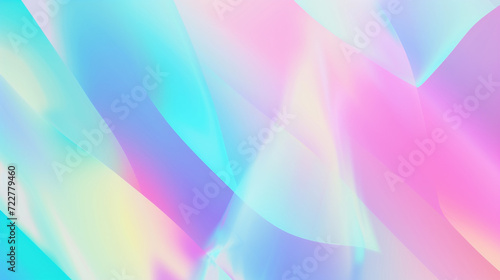 Abstract Multicolored Gradient Shining Background, Otherworldly 90S Spirit. Creative background. Website background. Copy paste area for texture