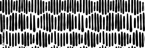 Small dash pattern. Seamless minimal dash pattern, small elements.