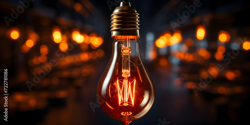 bulb that lights up in the dark