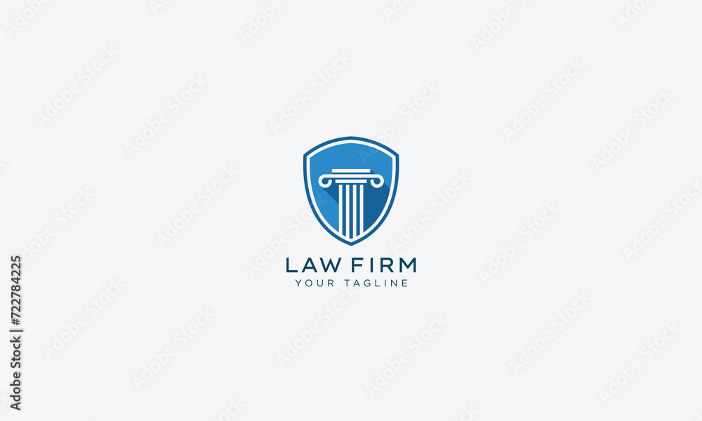 Attorney and lawyers logo design vector template Attorney and lawyers logo design vector template