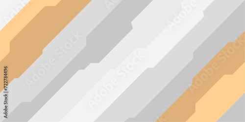 Trendy Abstract Tech Futuristic Gaming Vector Background 