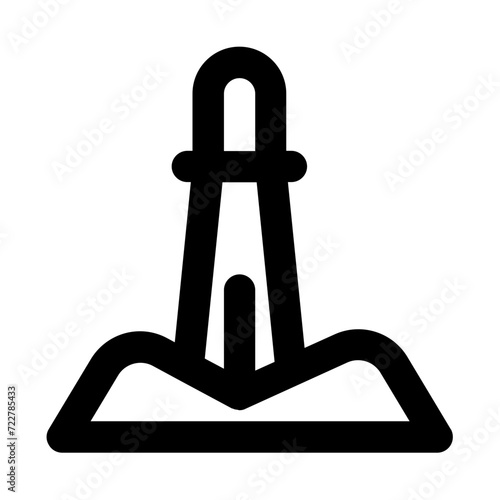 Excalibur Line Icon