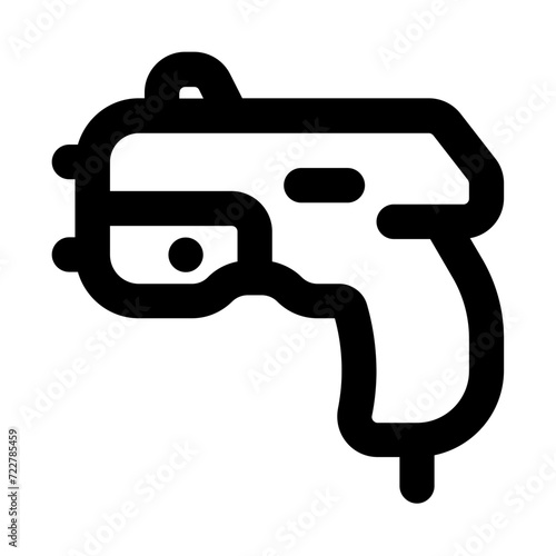 Gun Line Icon