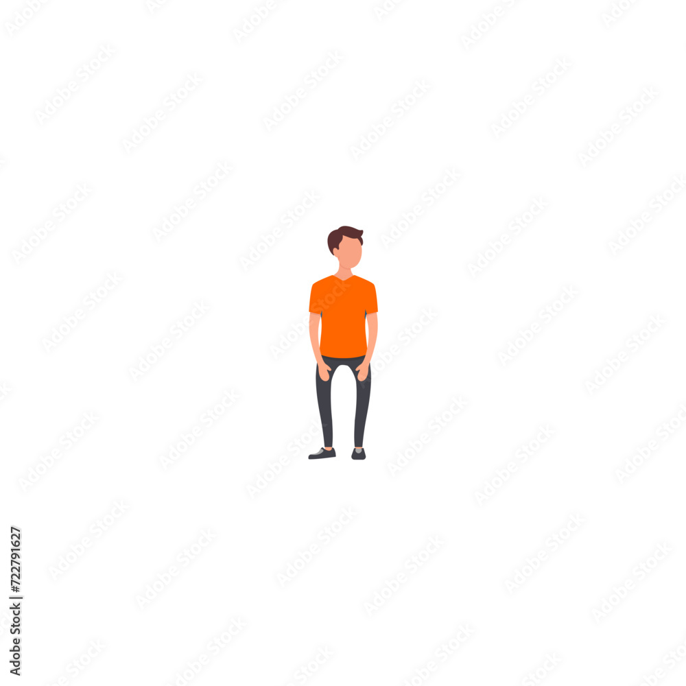 set of people casually playing in orange shirts baby set of people casually playing in orange shirts baby