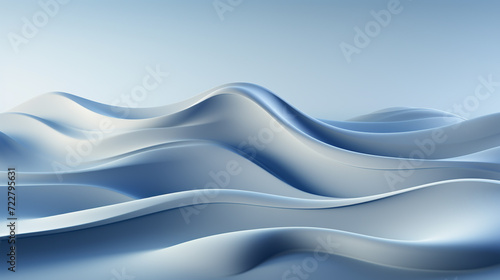 Abstract grey wave background poster with dynamic. technology network