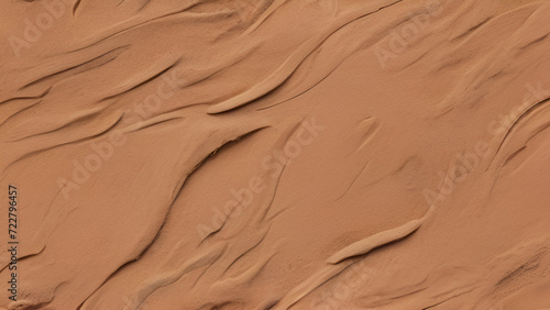 Soil Wall Texture of Clay Background. Grungy vintage natural clay textured surface material. © spidygraphics