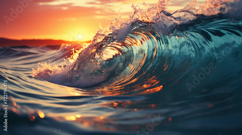 waves in the ocean