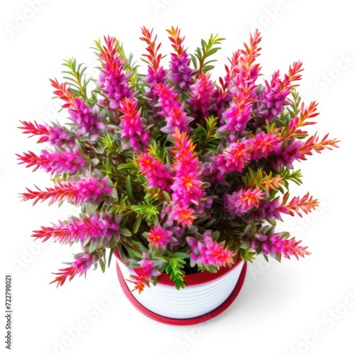 Flowering Heather Plant, Erica Flowers, Gardener Heather