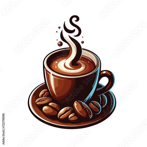 Brewtiful vectors & illust. for coffee lovers! 