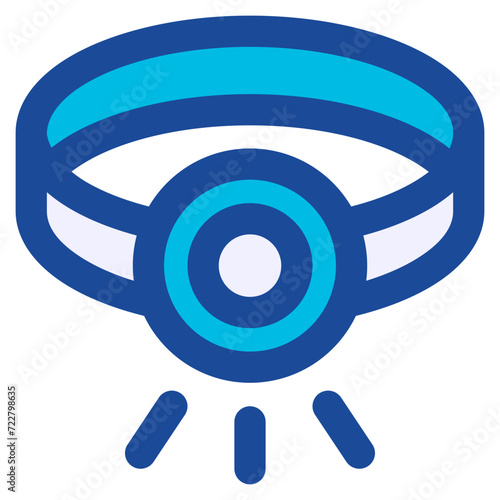 headlamp icon