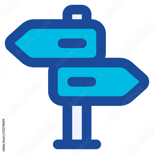 road sign icon