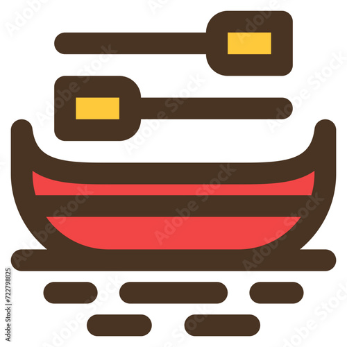 rafting icon
