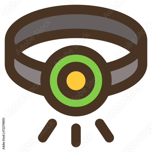 headlamp icon