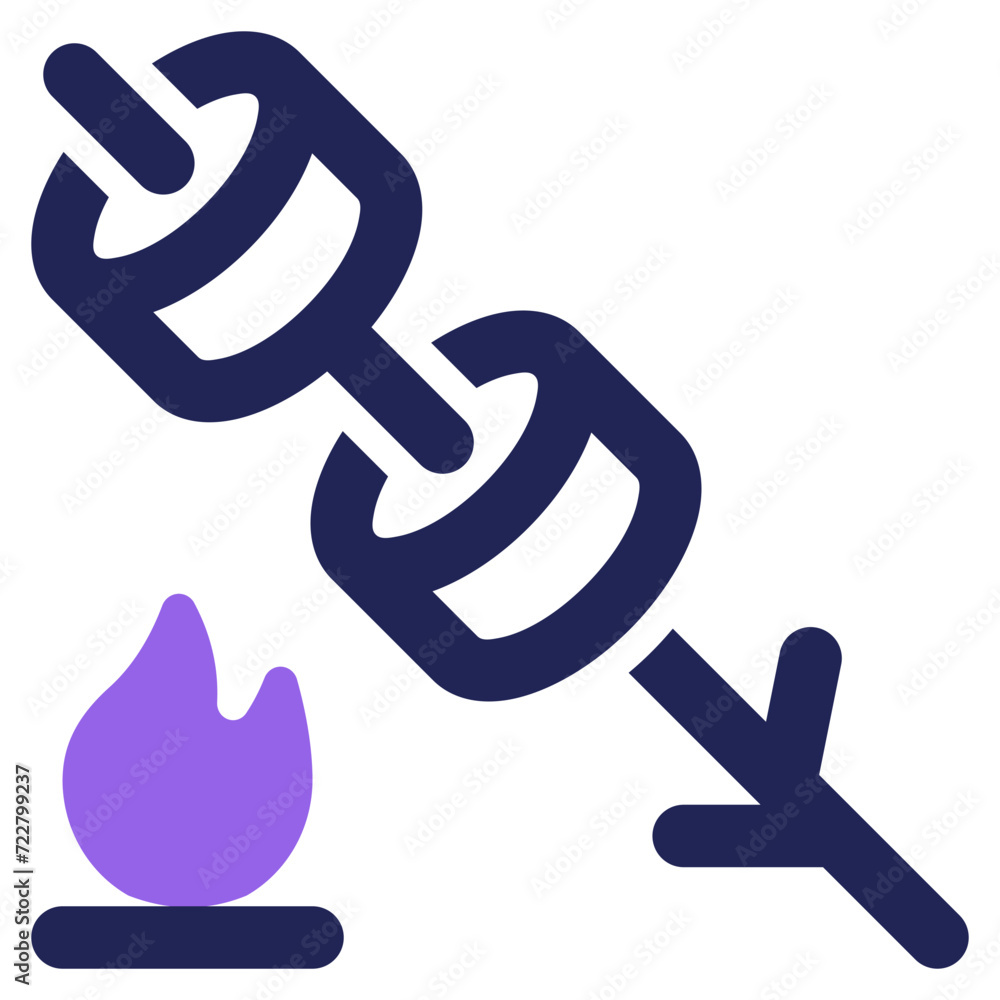 marshmallow icon marshmallow icon