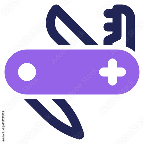 pocket knife icon