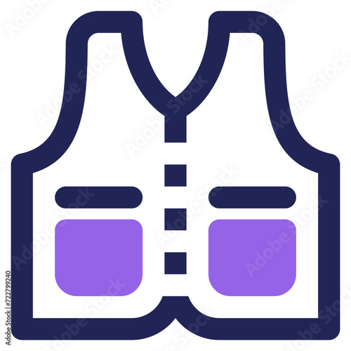waistcoat icon