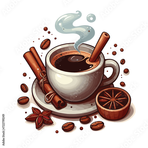 Brewtiful vectors & illust. for coffee lovers! 