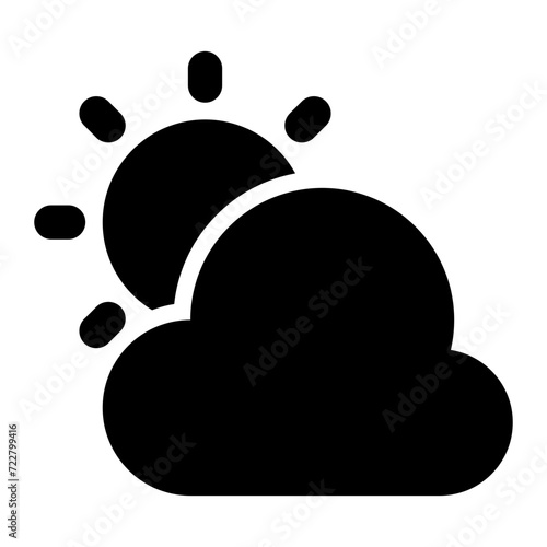 cloudy icon