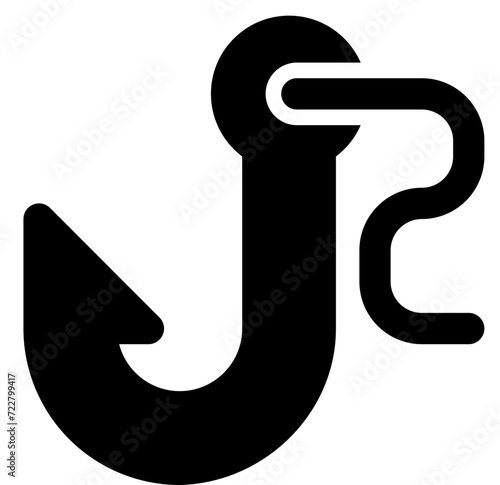 fishing hook icon