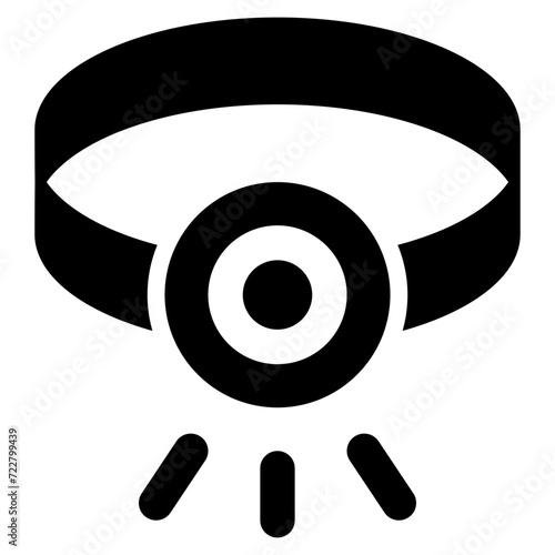 headlamp icon
