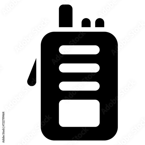 walkie talkie icon