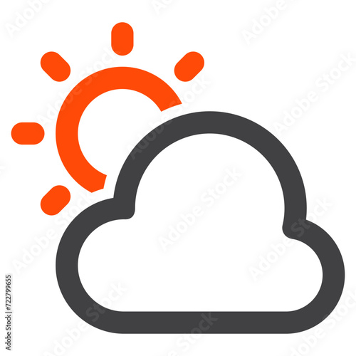 cloudy icon