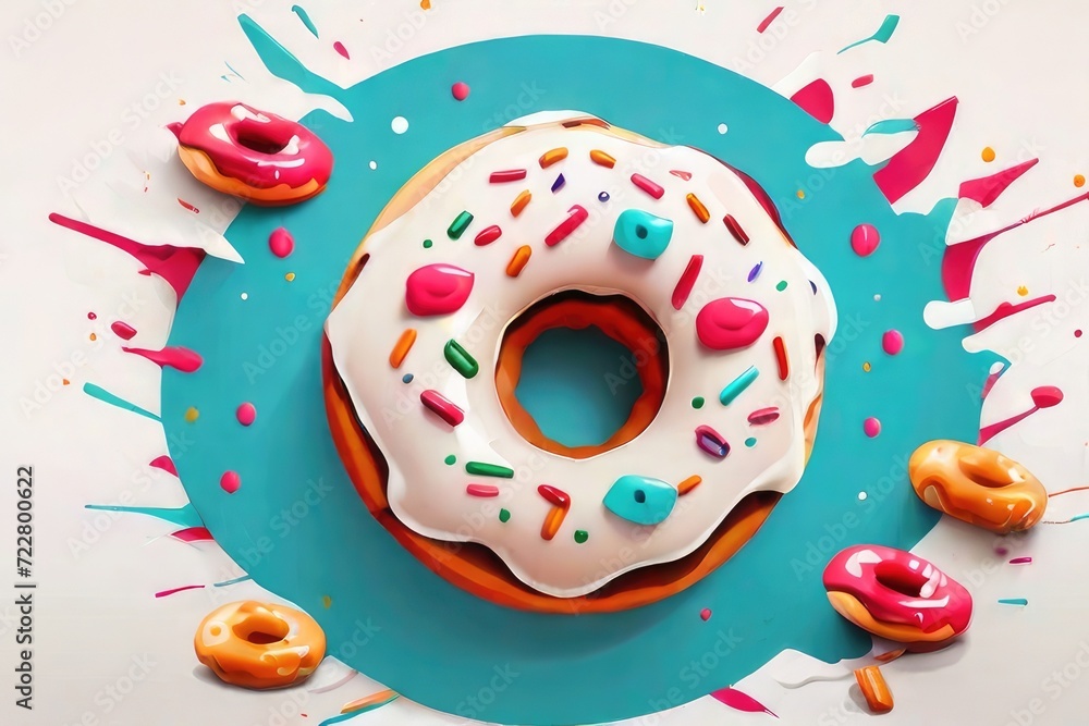 donut illustration