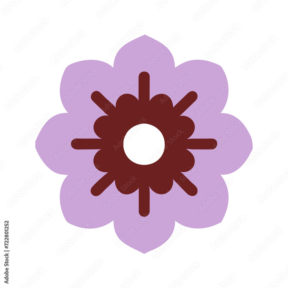 Beautiful flower shape design for various decorations. Beautiful flower shape design for various decorations.