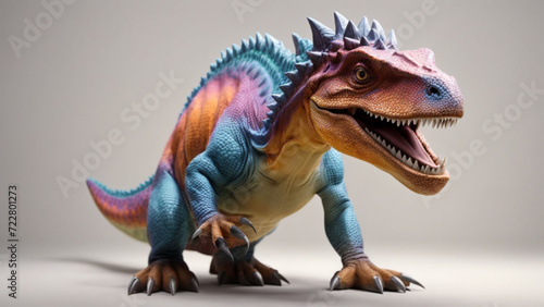 tyrannosaurus rex 3d render © Ngoc