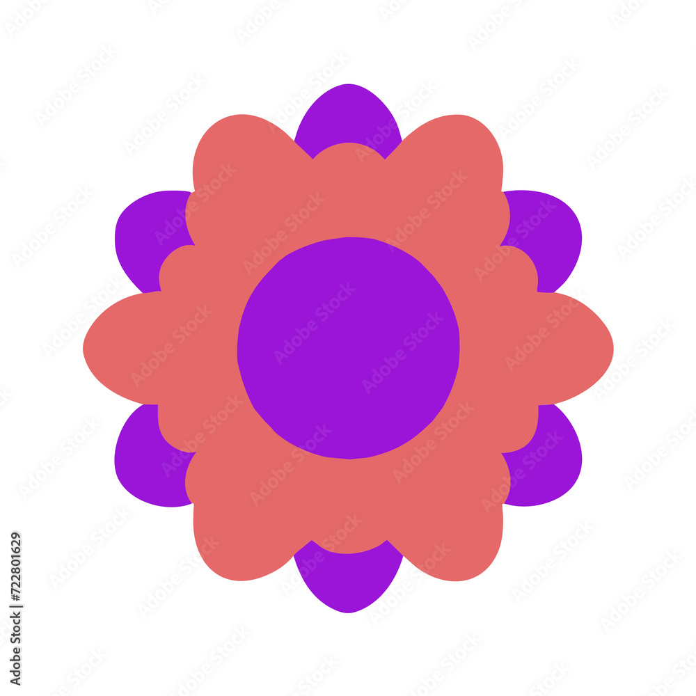 Beautiful flower shape design for various decorations. Beautiful flower shape design for various decorations.