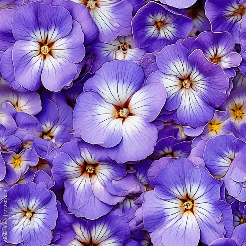 Primulaceae, Primula Juliae or Julias Primrose Known as Purple Primrose are a Family of Herbaceous