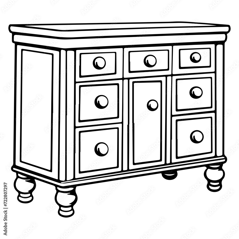 dresser icon illustration, dresser silhouette logo svg vector dresser icon illustration, dresser silhouette logo svg vector