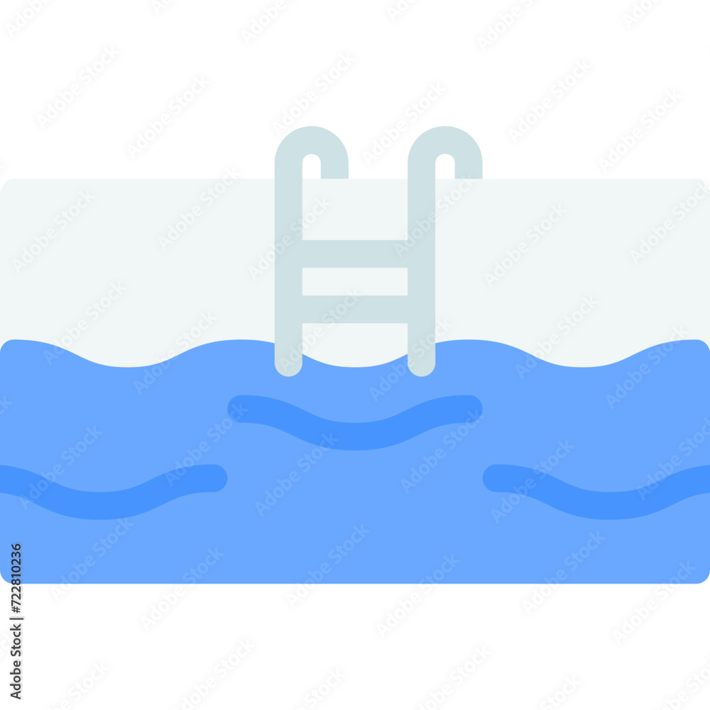 Swimming pool icon Swimming pool icon