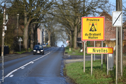 Belgique Wallonie province Brabant Wallon politique Nivelles