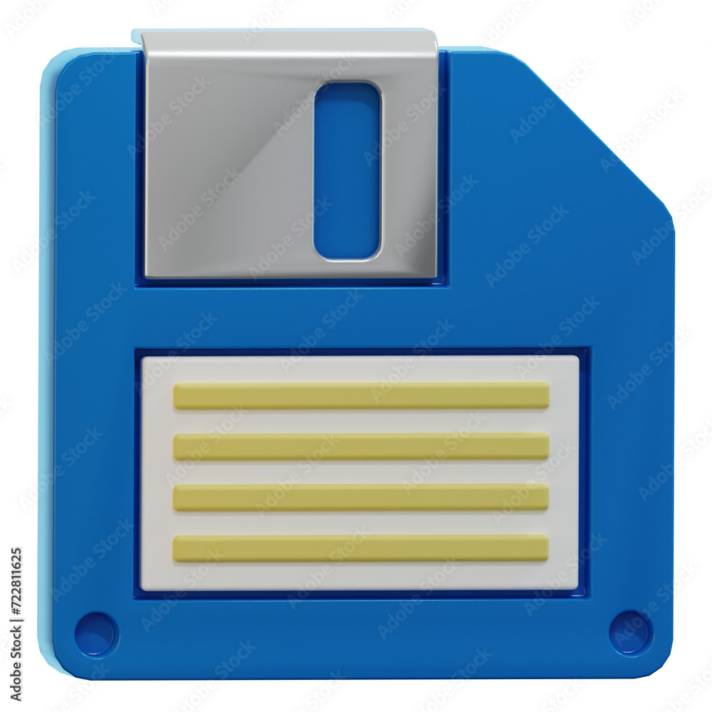 floppy disk 3d illustration floppy disk 3d illustration