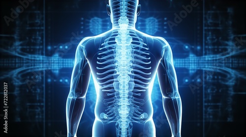 x-ray, human, body, neck, spine, rib, pain, medical, healthcare, diagnosis, radiology, anatomy, skeletal,