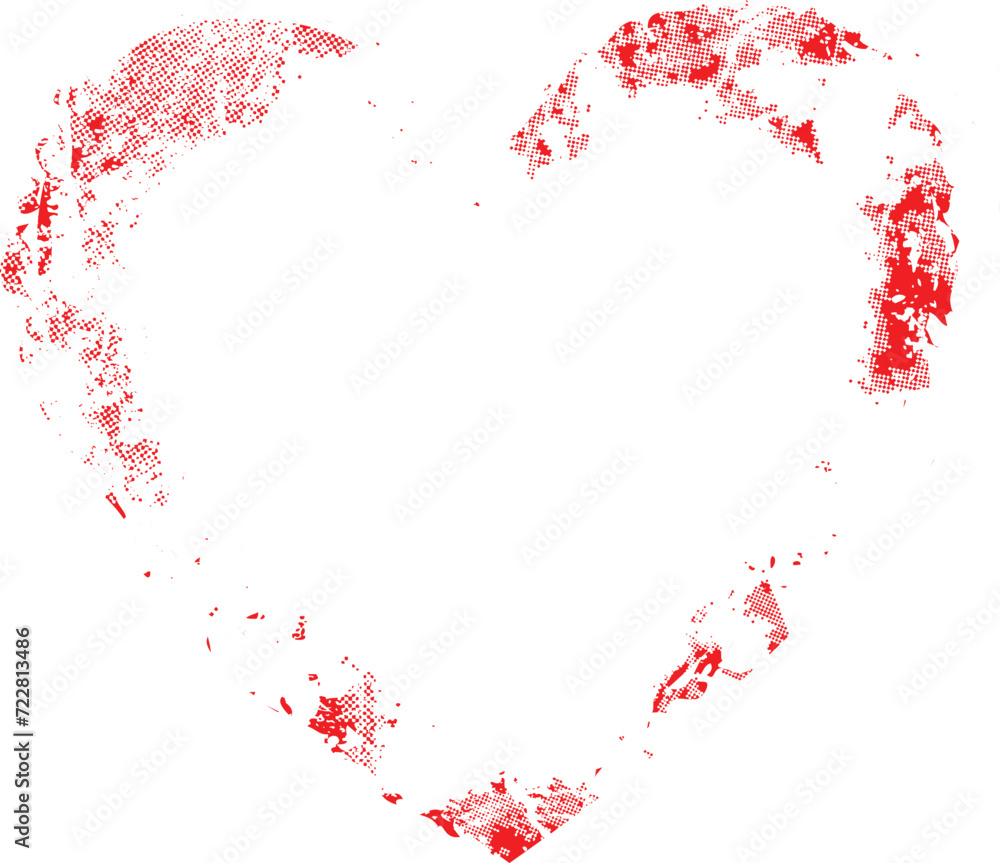 Glitch distorted heart shape . Minimal art design . Noise destroyed heart logo . Trendy defect error shapes . Glitched frame .Broken effect . Grunge texture . Distress effect .vector Glitch distorted heart shape . Minimal art design . Noise destroyed heart logo . Trendy defect error shapes . Glitched frame .Broken effect . Grunge texture . Distress effect .vector