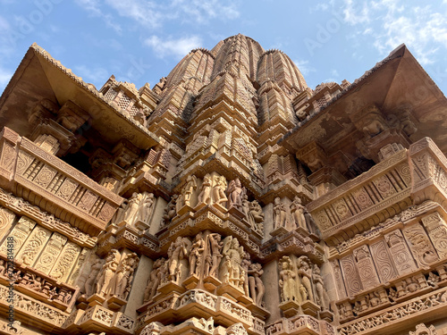 Lakshmana Temple, Khajuraho || Khajuraho Group of Monuments || UNESCO World Heritage site || Nagara architectural style photo