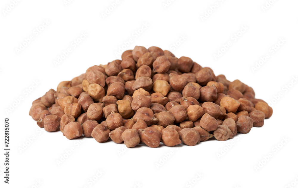pile of raw black chickpea chick pea legume isolated on white background. raw black chickpea kala chana pile of raw black chickpea chick pea legume isolated on white background. raw black chickpea kala chana