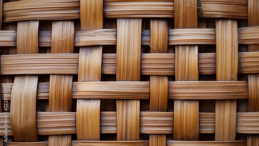 Woven Wonder: A Detailed Look at a Rattan Pattern Woven Wonder: A Detailed Look at a Rattan Pattern