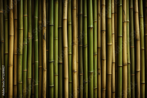 Texture background from bamboo stems