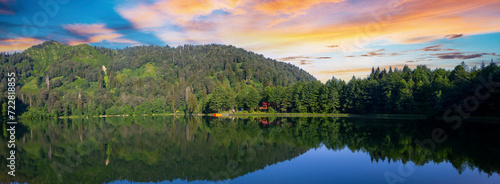 Borcka Black Lake is in Artvin city.