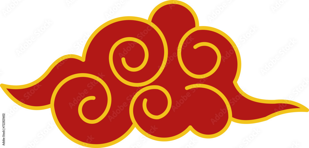 Lunar New Year Cloud