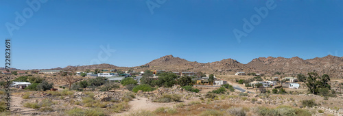 Aus cityscape, Namibia