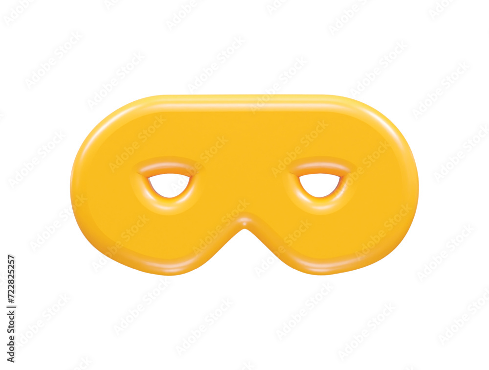 Privacy safety icon 3d rendering illustration Privacy safety icon 3d rendering illustration