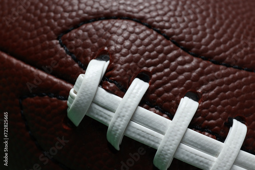 American football, concept of Super Bowl and American football photo