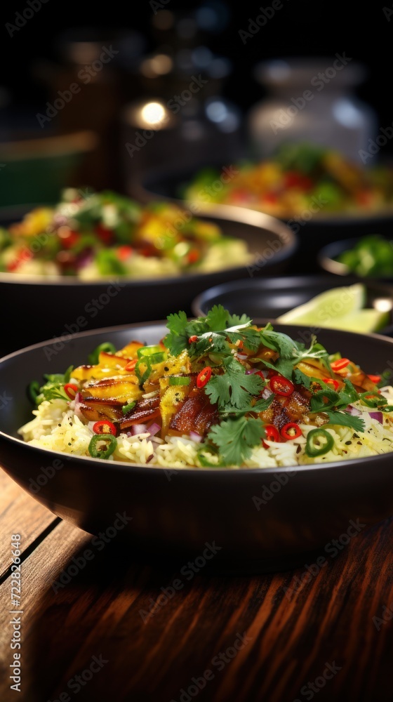 Spiced semolina upma recepie UHD wallpaper